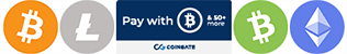 CoinGate: Bitcoin/Cryptocurrency