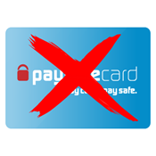 IMPORTANT NEWS: from 30 September 2022 you cannot use PAYSAFECARD ANY MORE!
