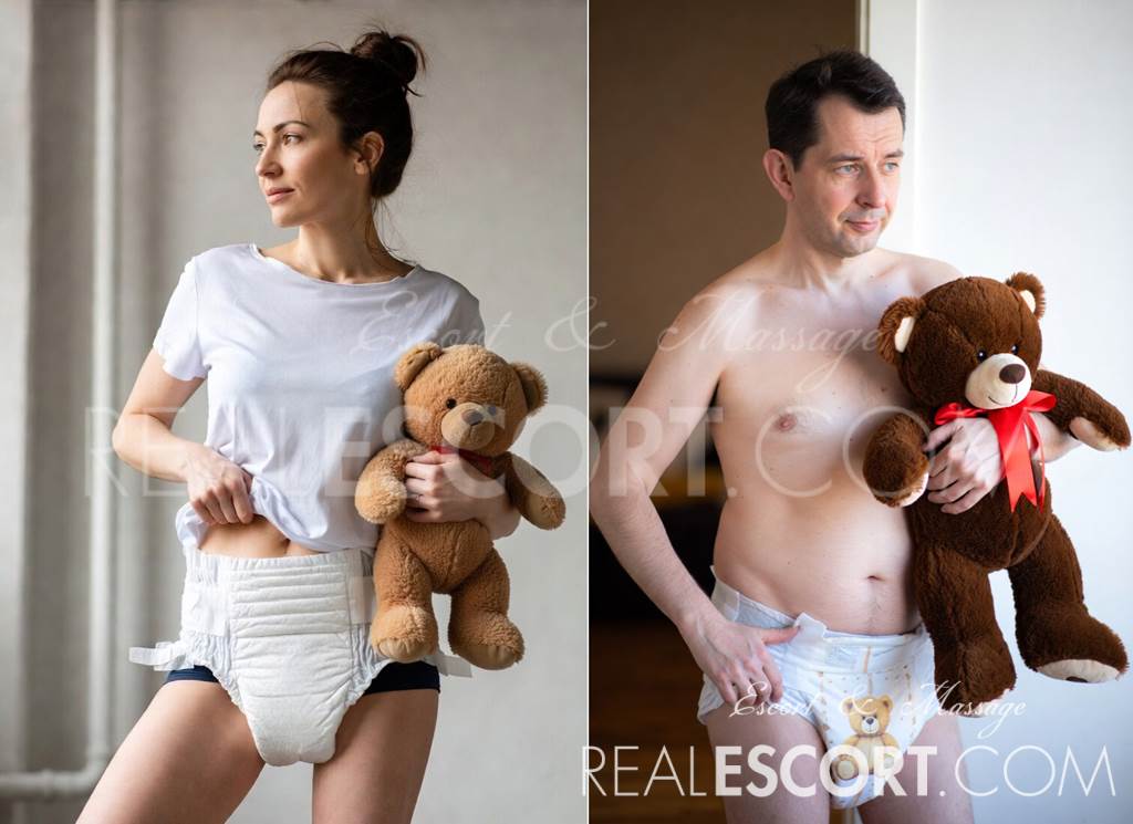 Bleie fetisj / ABDL
